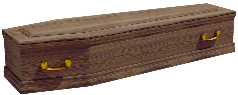 COFFIN AMBER GP9103 WALNUT