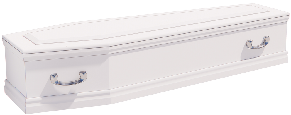 COFFIN AMBER GP9104 WHITE