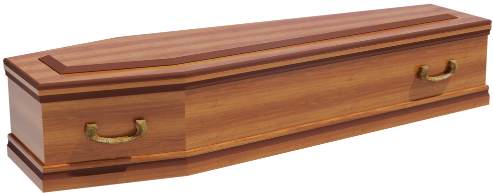 COFFIN AMBER GP9105 CHERRY