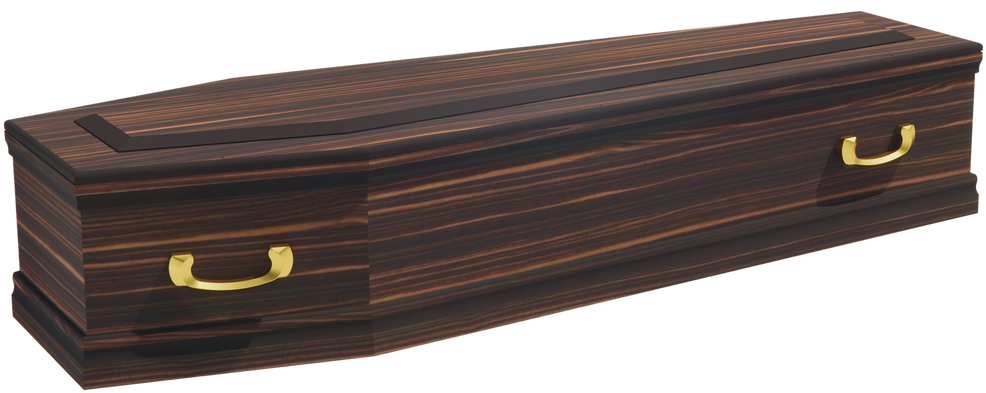 COFFIN AMBER GP9106 MACASSAR