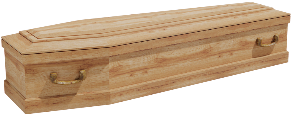 COFFIN ONYX GP9108 OAK