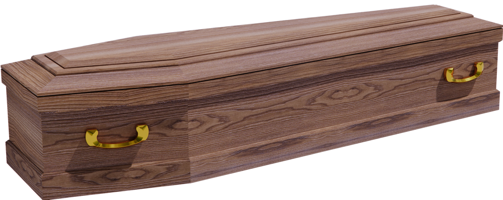 COFFIN ONYX GP9109 WALNUT