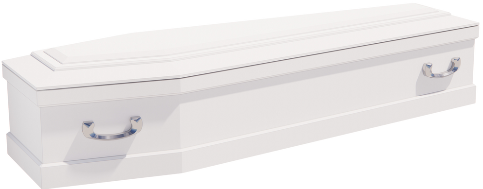 COFFIN ONYX GP9110 WHITE