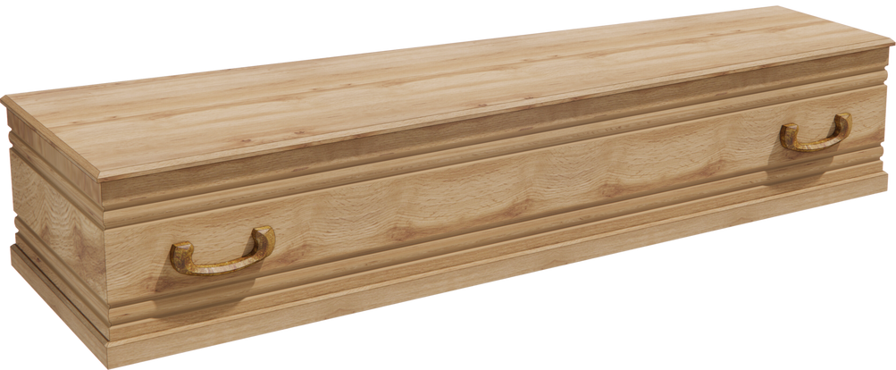 COFFIN OPAL GP9120 OAK