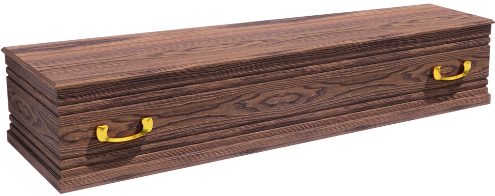 COFFIN OPAL GP9121 WALNUT