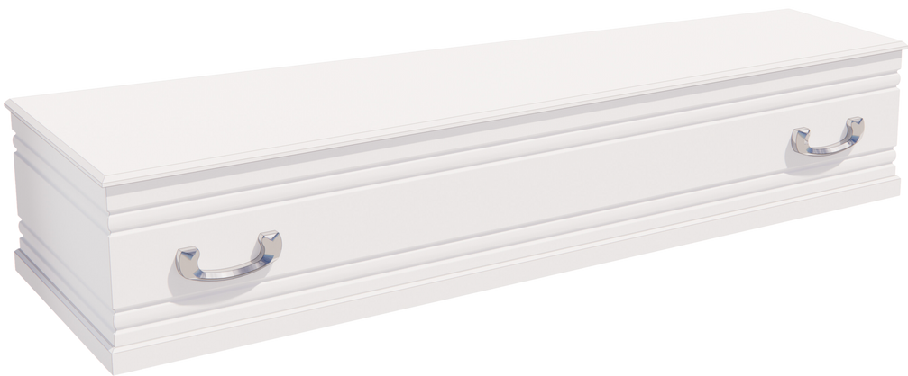 COFFIN OPAL GP9122 WHITE