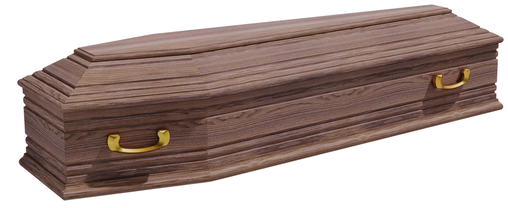 COFFIN TOPAZ GP9115 WALNUT