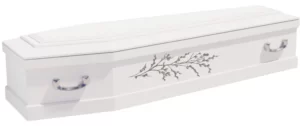 COFFIN INDIVIDUAL GP9125 WHITE